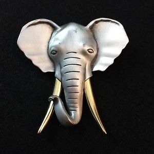 Jewelry - Majestic Elephant head pin Jewelry - Majestic Elephant head pin